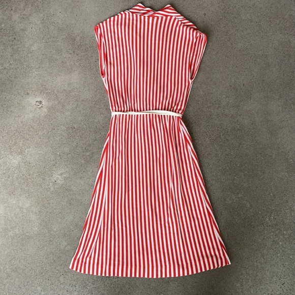 Anthropologie Retro-Style Candy Striped Dress - Picture 2 of 3